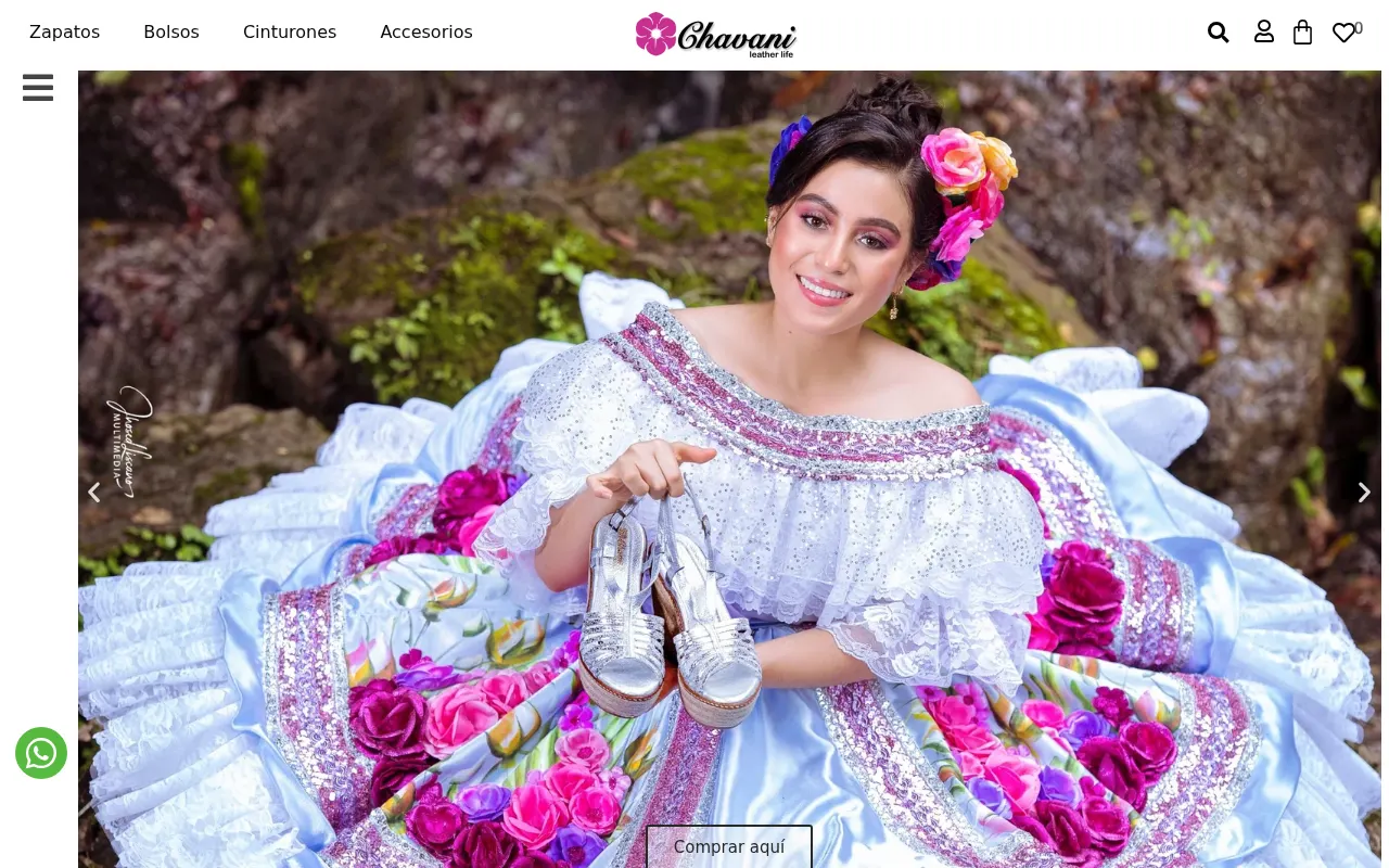 Captura de ChavaniStore