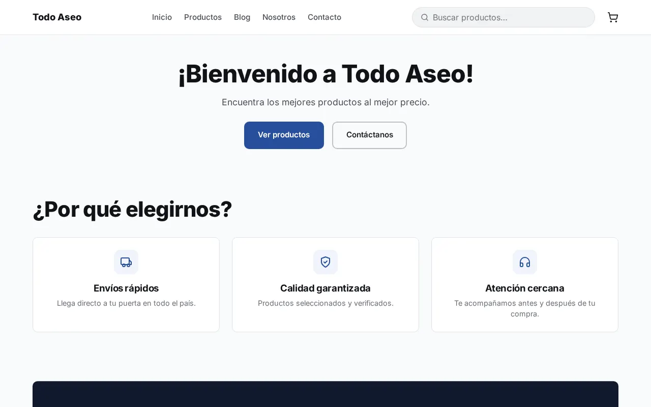 Captura de Todo Aseo